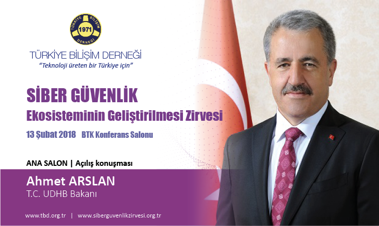 1-Siber G-venlik Zirvesi-Ahmet ARSLAN_Banner