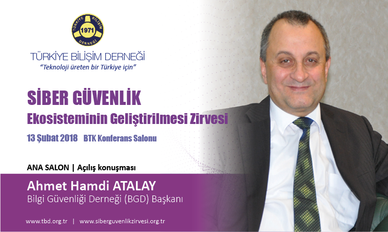 5-Siber G-venlik Zirvesi-Ahmet Hamdi ATALAY_Banner