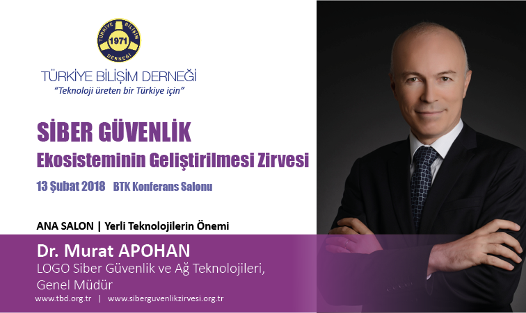 Siber G-venlik Zirvesi-Dr. Murat APOHAN_Banner