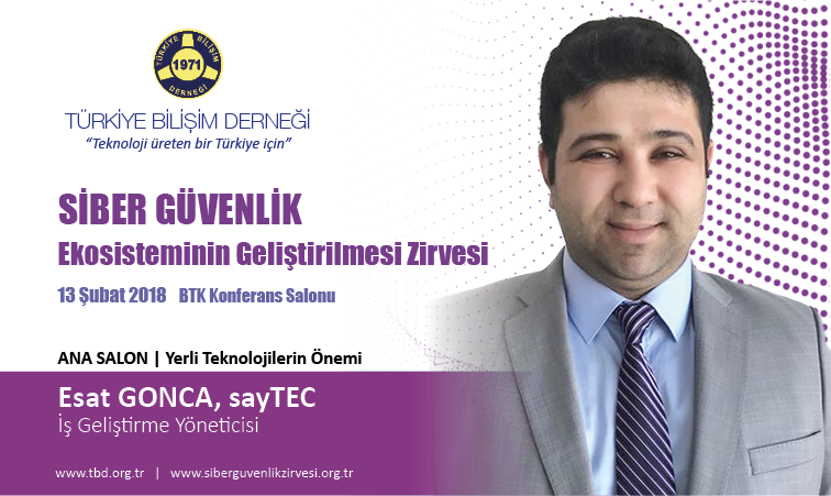 Siber G-venlik Zirvesi-Esat GONCA_Banner