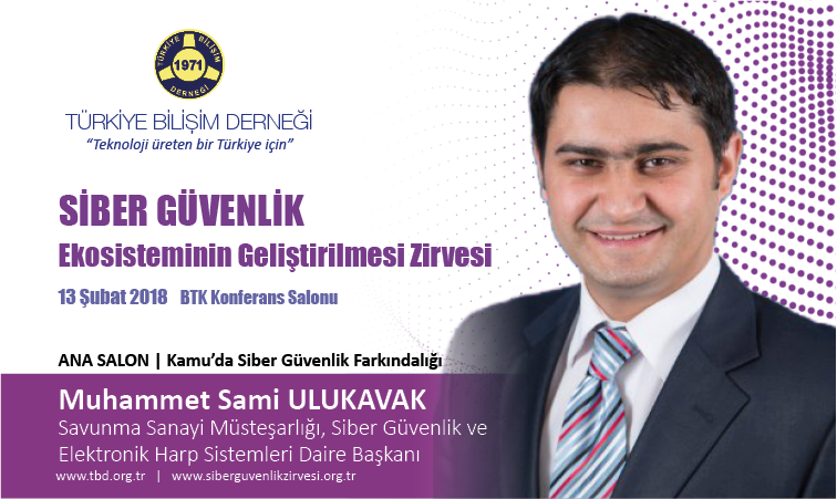 Siber G-venlik Zirvesi-Muhammet Sami ULUKAVAK_Banner