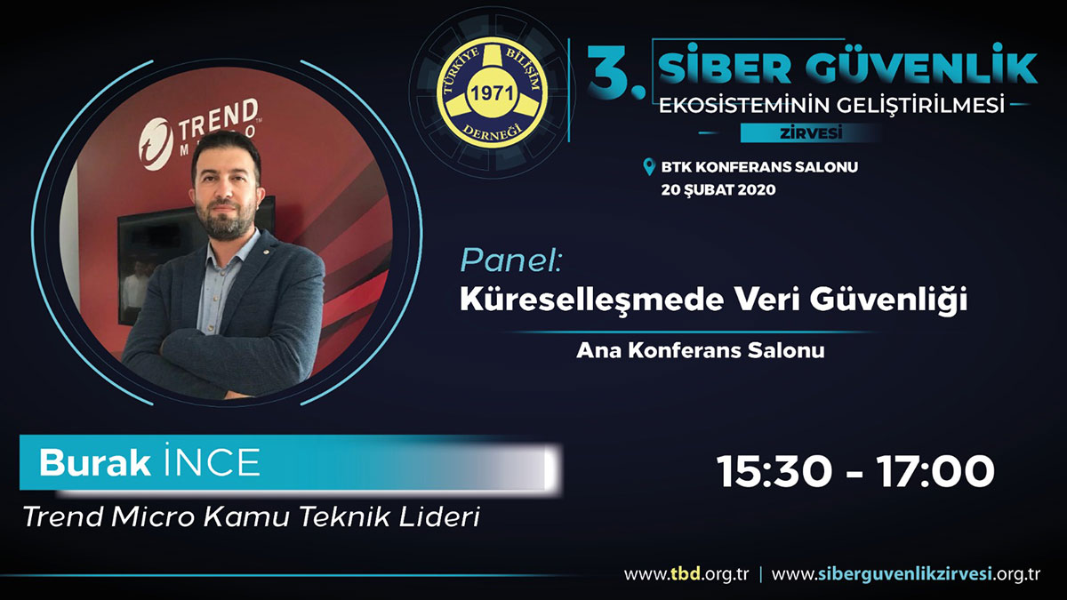 Burak İNCE - 3. Siber Güvenlik Zirvesi