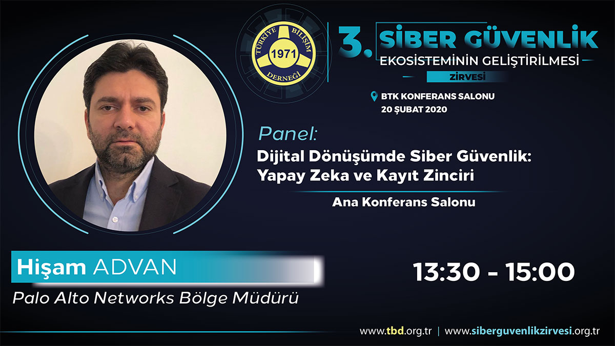 Hişam ADVAN - 3. Siber Güvenlik Zirvesi