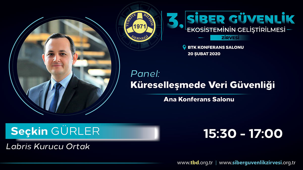 Seçkin GÜRLER - 3. Siber Güvenlik Zirvesi