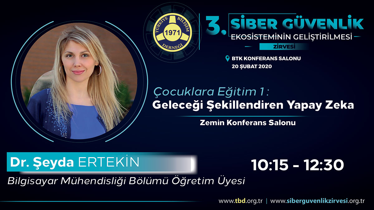 Şeyda ERTEKİN - 3. Siber Güvenlik Zirvesi