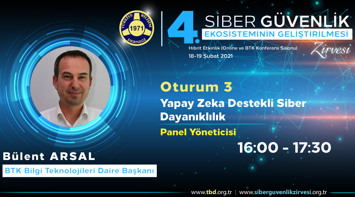 Bülent ARSAL - 4. Siber Güvenlik Zirvesi
