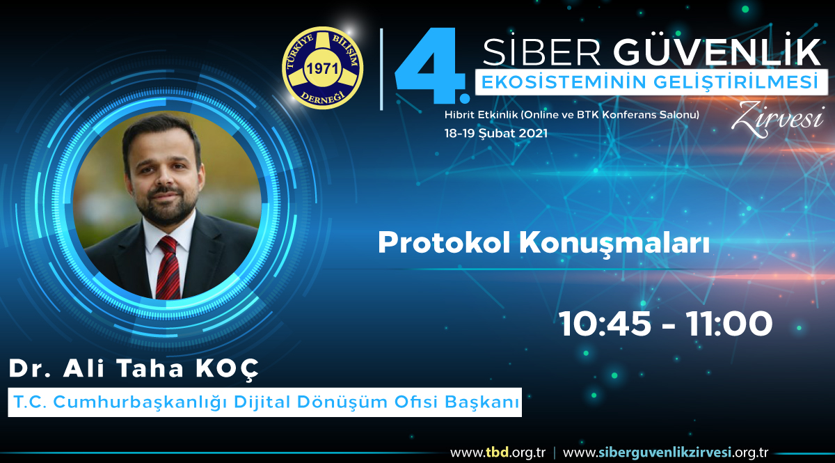 Dr. Ali Taha KOÇ - 4. Siber Güvenlik Zirvesi