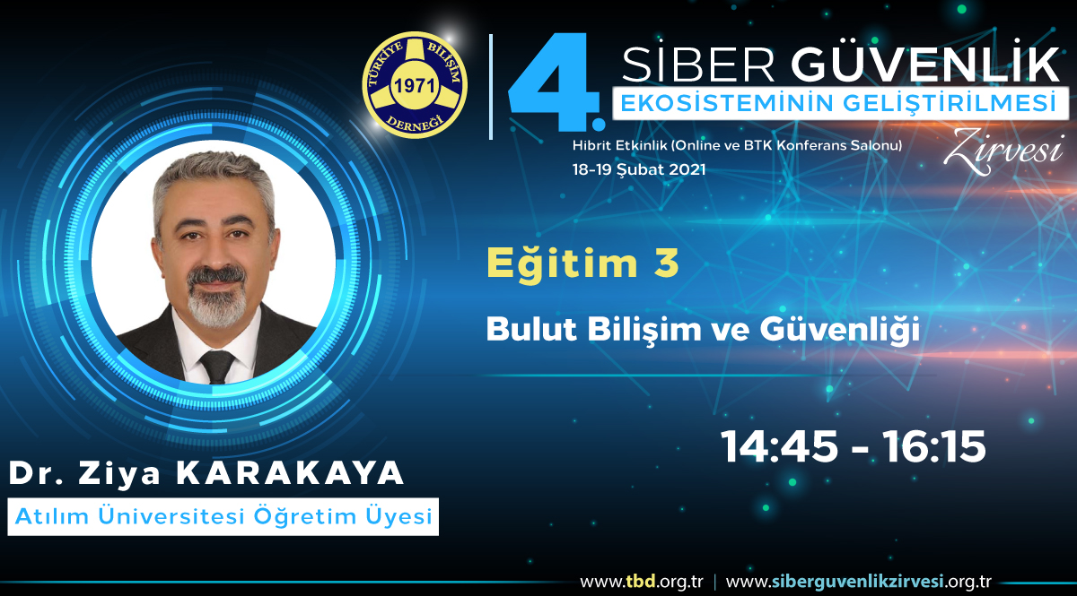 Dr. Ziya KARAKAYA - 4. Siber Güvenlik Zirvesi