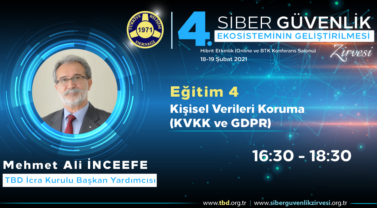 Mehmet Ali İNCEEFE - 4. Siber Güvenlik Zirvesi
