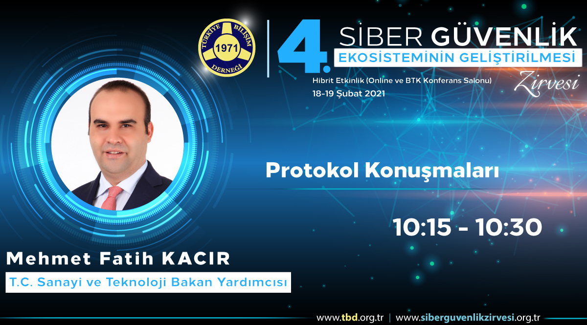 Mehmet Fatih KACIR - 4. Siber Güvenlik Zirvesi