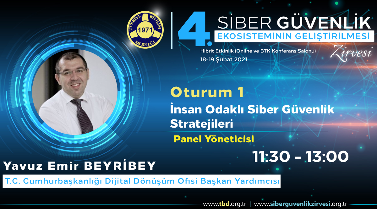 Yavuz Emir BEYRİBEY - 4. Siber Güvenlik Zirvesi