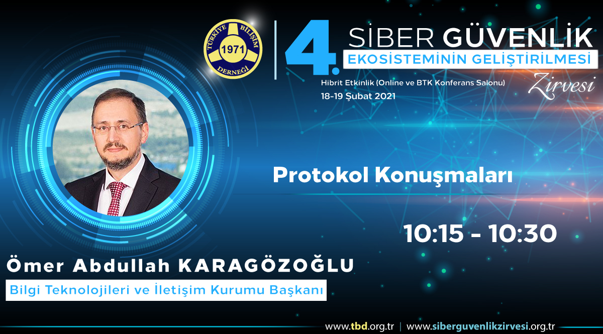 Ömer Abdullah KARAGÖZOĞLU - 4. Siber Güvenlik Zirvesi