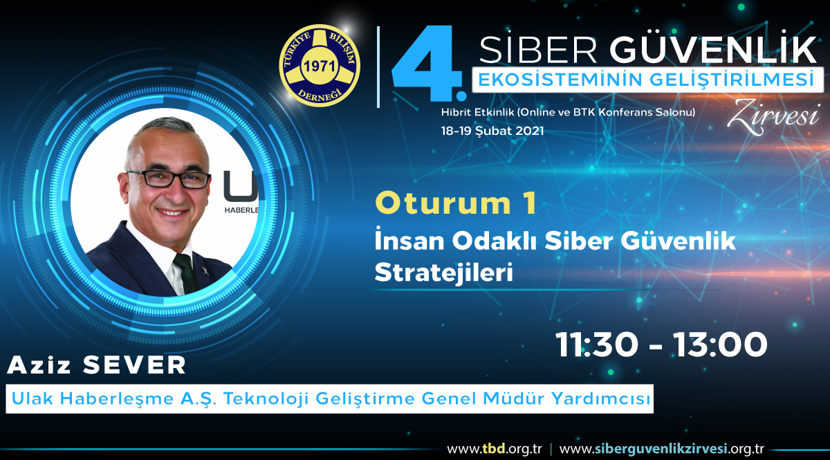 Aziz SEVER- 4. Siber Güvenlik Zirvesi