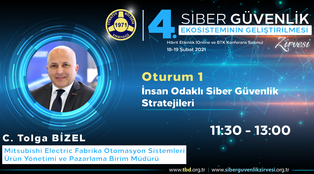 C. Tolga BİZEL- 4. Siber Güvenlik Zirvesi