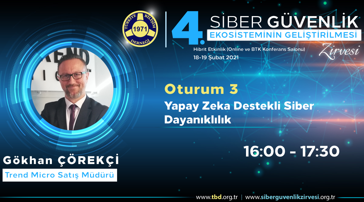 Gökhan ÇÖREKÇİ - 4. Siber Güvenlik Zirvesi