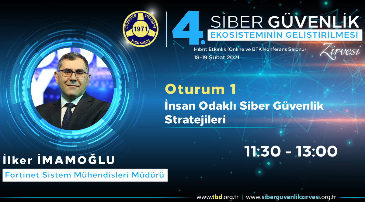 İlker İMAMOĞLU - 4. Siber Güvenlik Zirvesi
