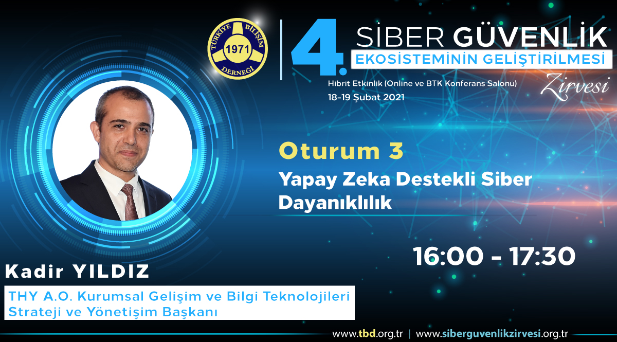 Kadir YILDIZ - 4. Siber Güvenlik Zirvesi