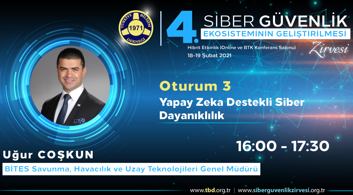 Uğur COŞKUN - 4. Siber Güvenlik Zirvesi